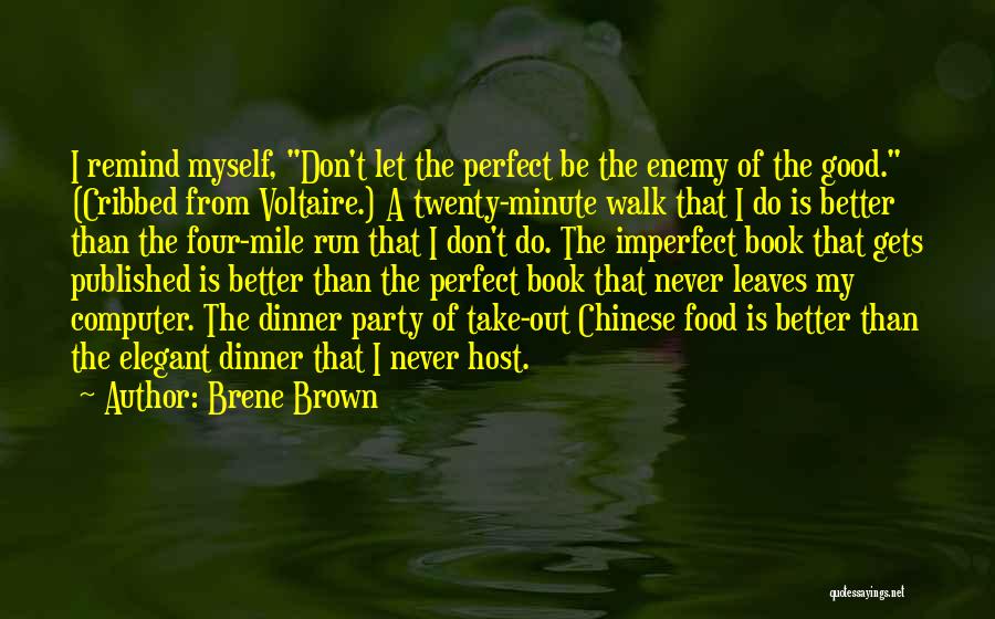 Brown Leaves Quotes By Brene Brown