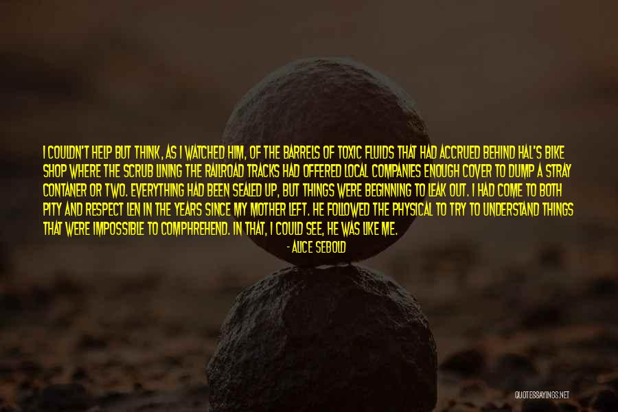 Brown Munde Quotes By Alice Sebold Brown Munde Quotes By Alice Sebold