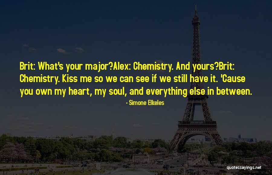 Brown Pony Quotes By Simone Elkeles