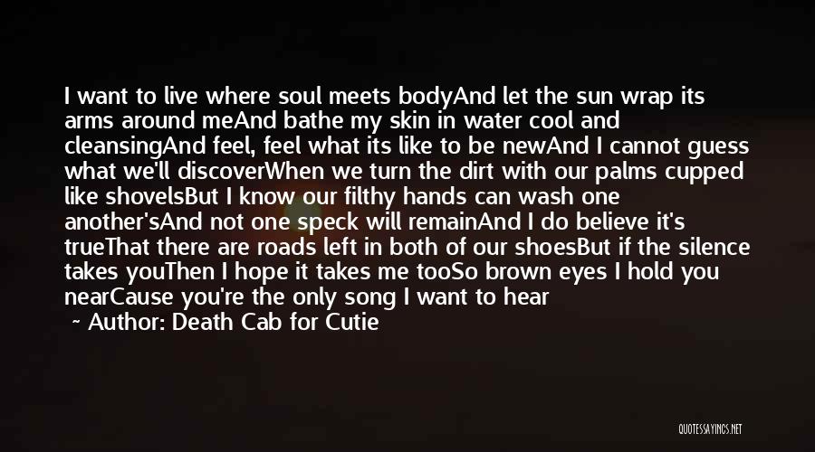 Brown Shoes Quotes By Death Cab For Cutie