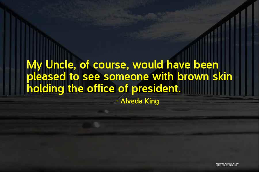 Brown Skin Quotes By Alveda King