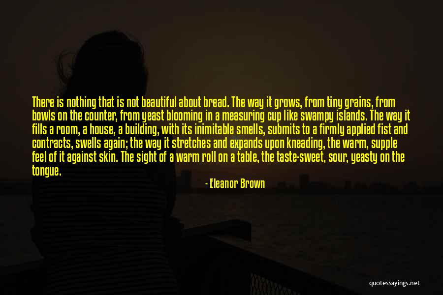 Brown Skin Quotes By Eleanor Brown