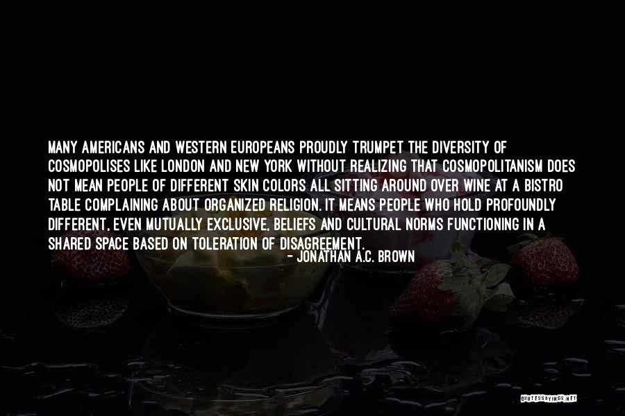 Brown Skin Quotes By Jonathan A.C. Brown Brown Skin Quotes By Jonathan A.C. Brown