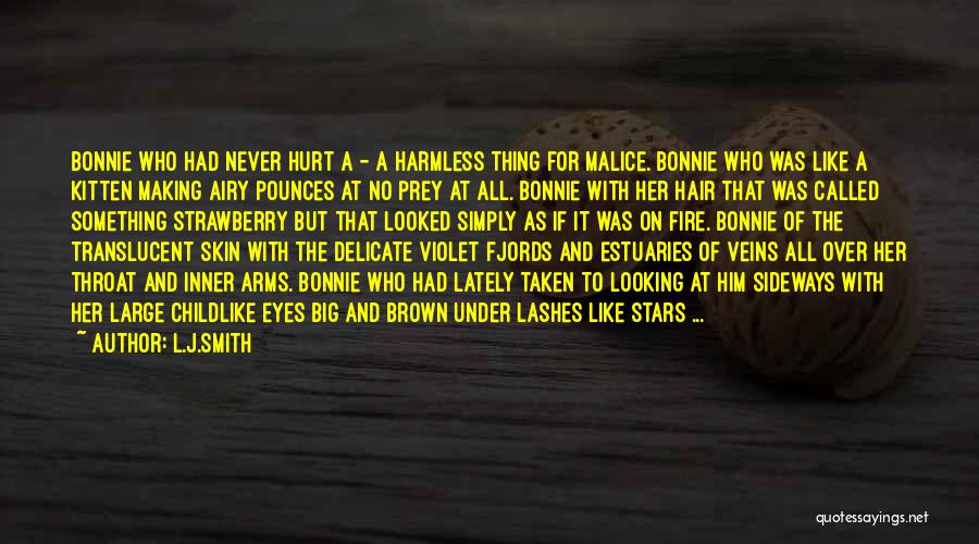 Brown Skin Quotes By L.J.Smith
