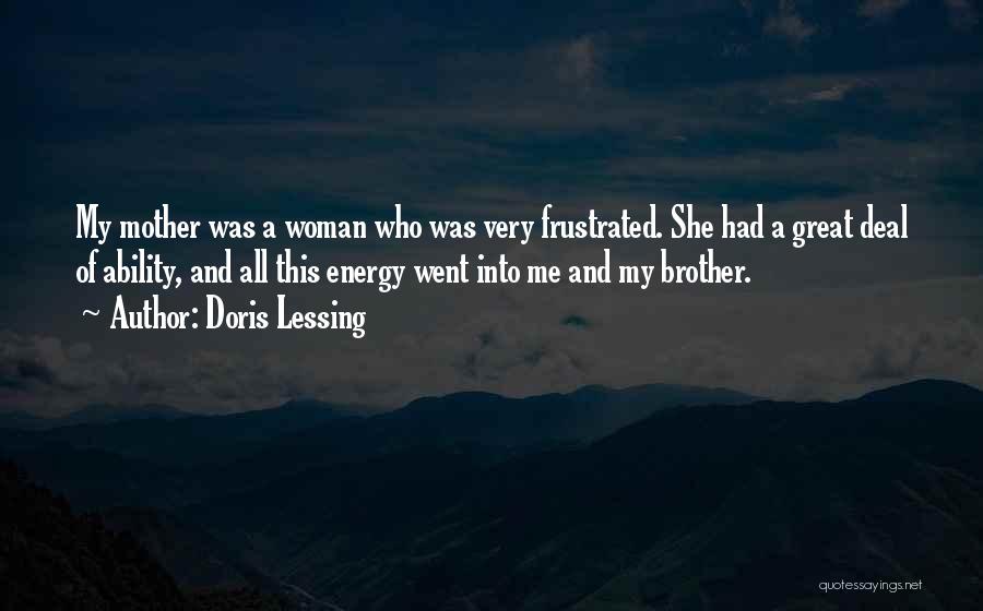 Brownandtoland Quotes By Doris Lessing