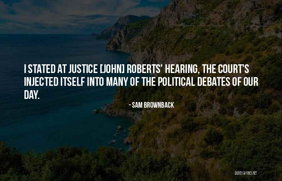 Brownback Sam Quotes By Sam Brownback Brownback Sam Quotes By Sam Brownback
