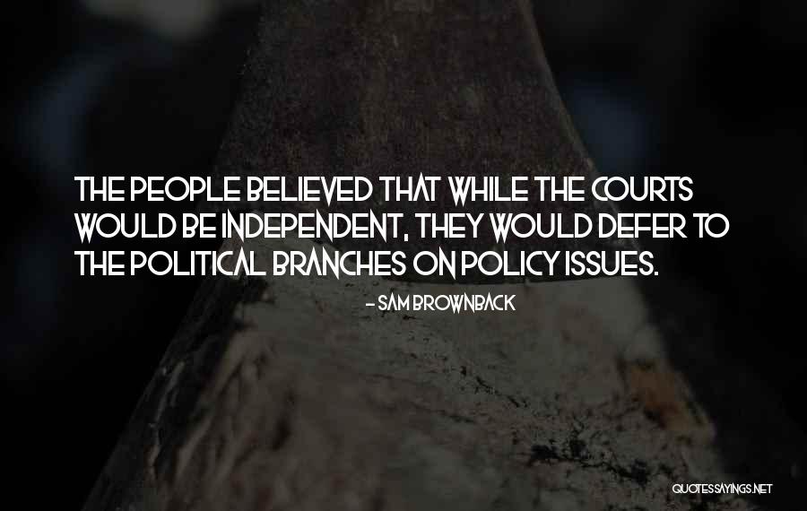 Brownback Sam Quotes By Sam Brownback Brownback Sam Quotes By Sam Brownback