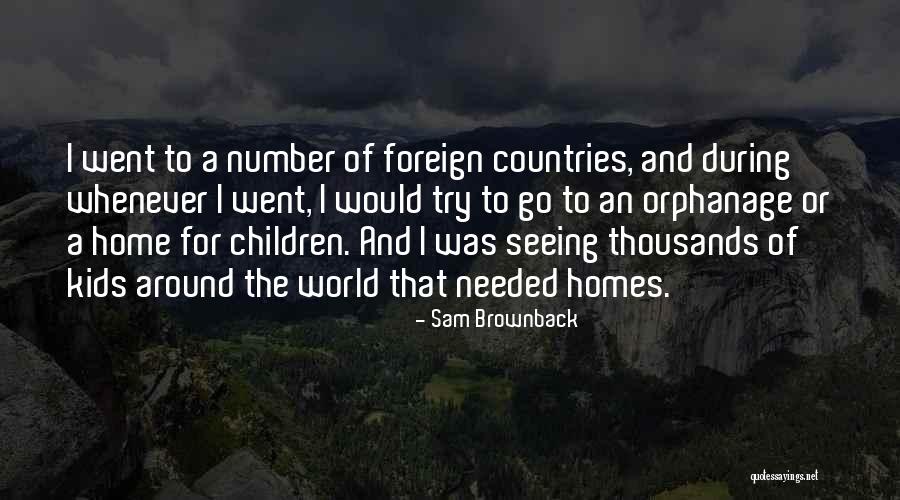 Brownback Sam Quotes By Sam Brownback Brownback Sam Quotes By Sam Brownback