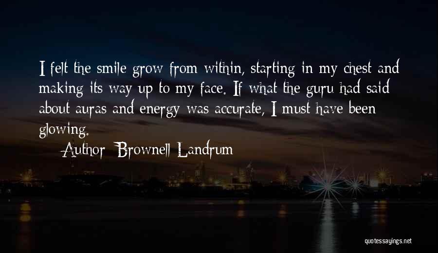 Brownell Landrum Quotes 1378306