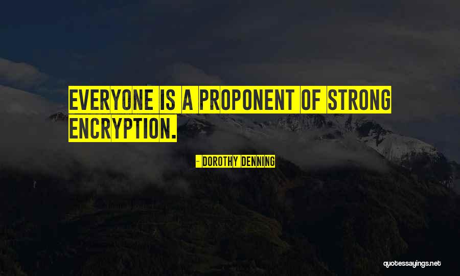 Brownells Promo Quotes By Dorothy Denning Brownells Promo Quotes By Dorothy Denning