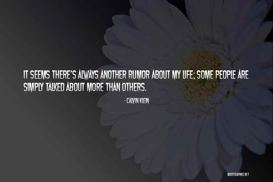 Browner Brothers Quotes By Calvin Klein Browner Brothers Quotes By Calvin Klein