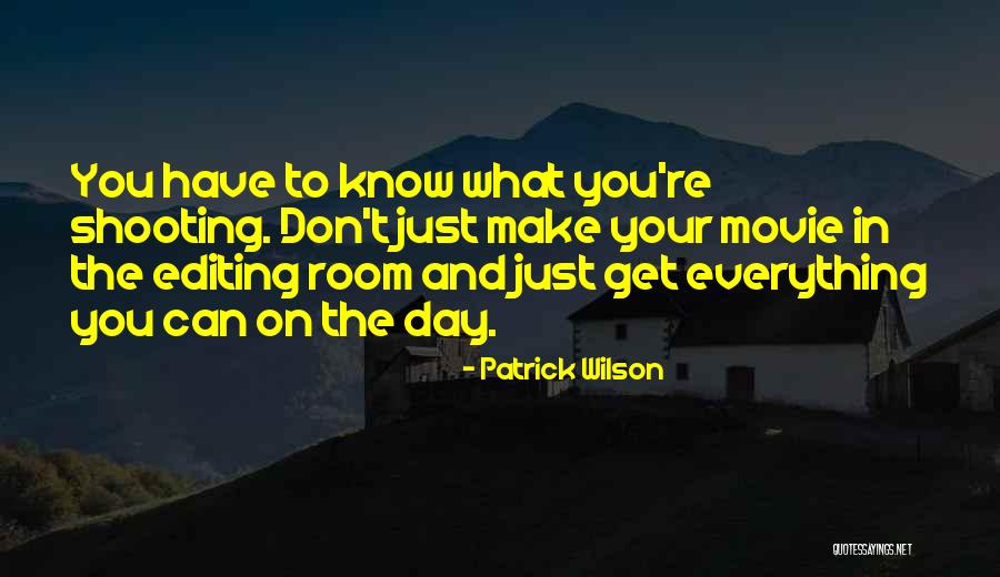 Brownes And Co Quotes By Patrick Wilson Brownes And Co Quotes By Patrick Wilson