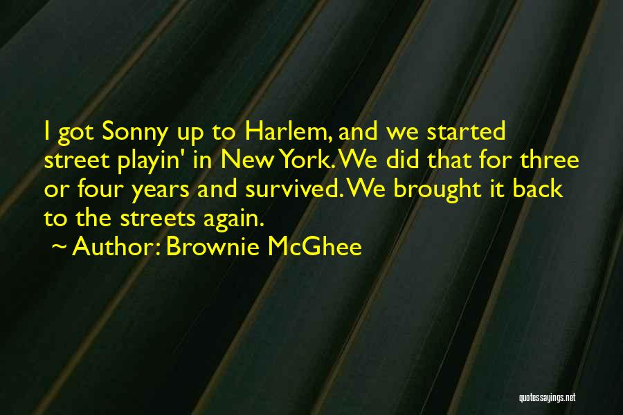 Brownie McGhee Quotes 1889644