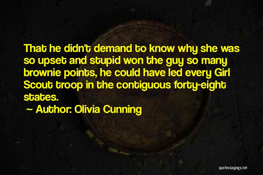 Brownie Points Quotes By Olivia Cunning