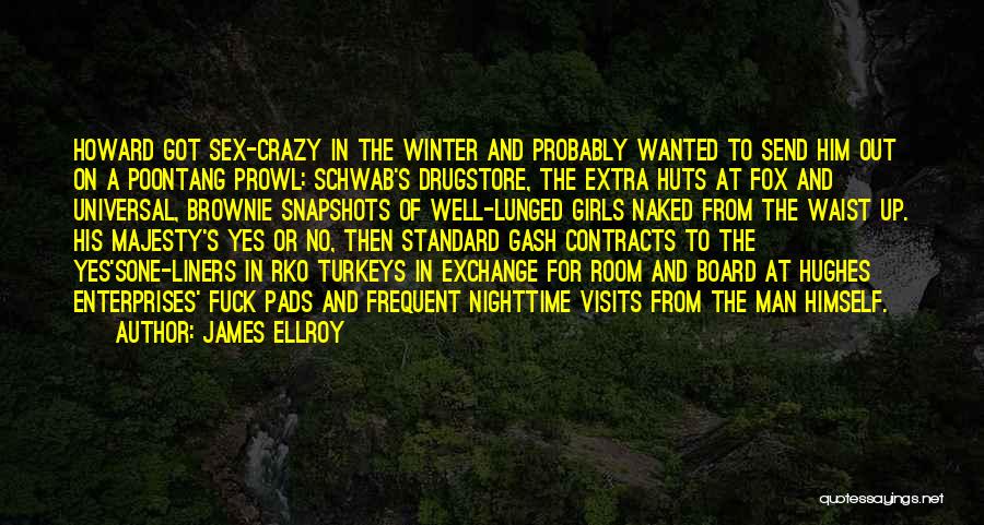 Brownie Quotes By James Ellroy