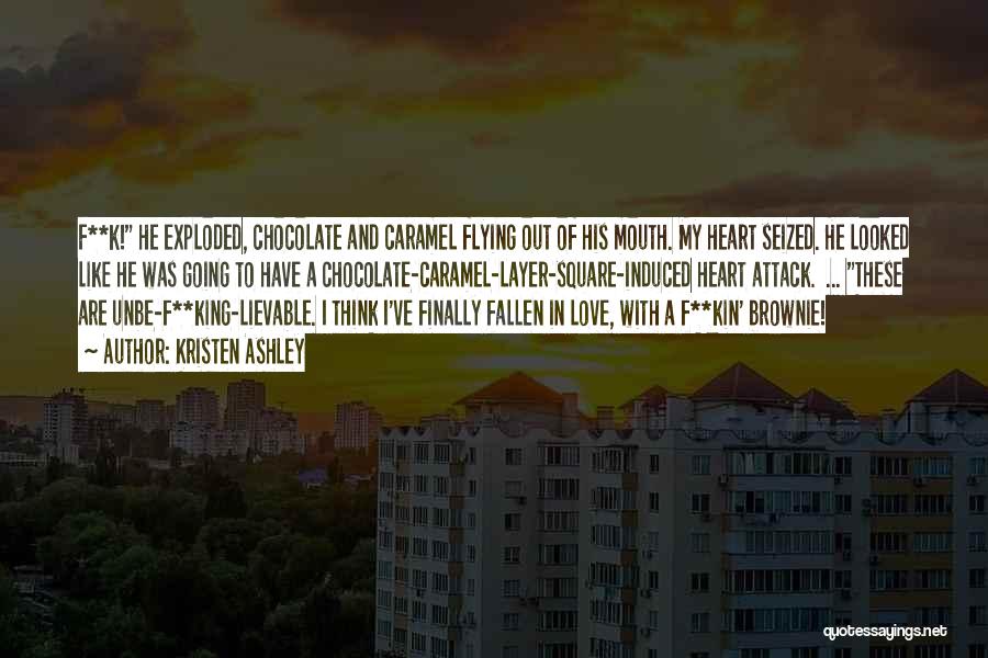 Brownie Quotes By Kristen Ashley Brownie Quotes By Kristen Ashley