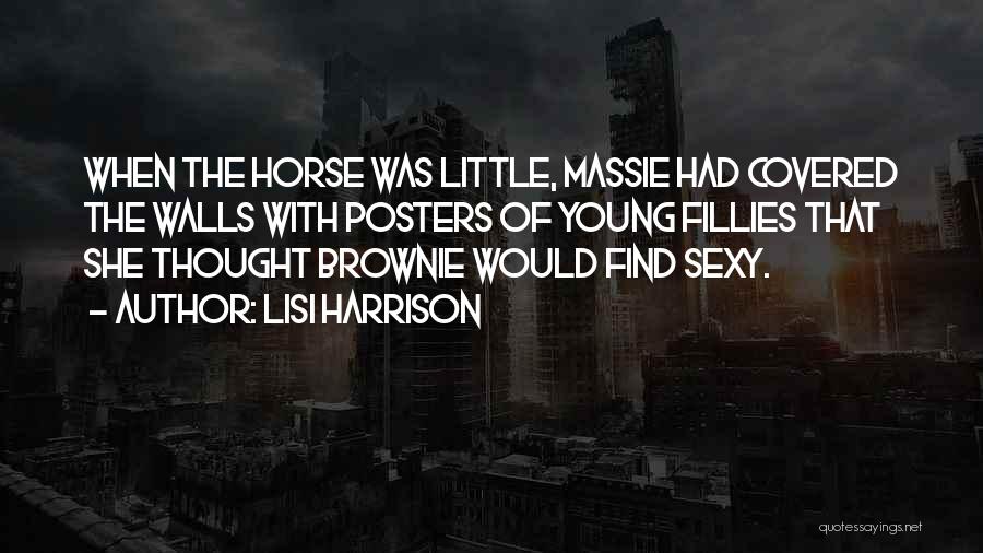 Brownie Quotes By Lisi Harrison