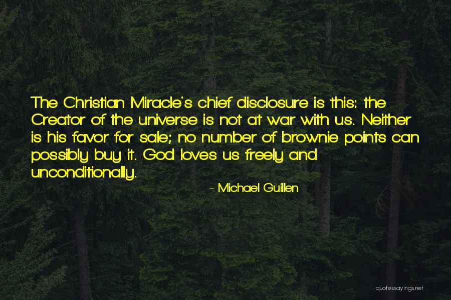 Brownie Quotes By Michael Guillen