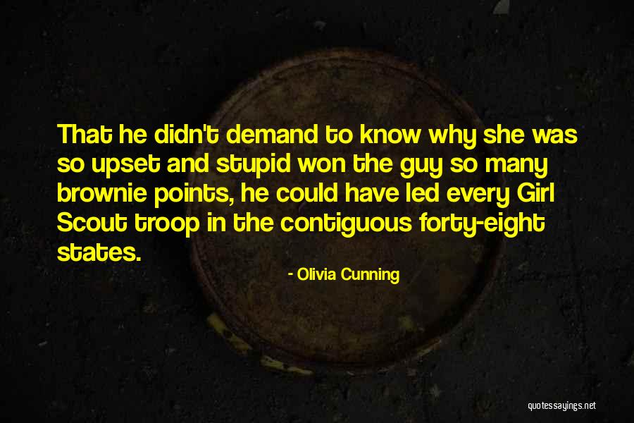 Brownie Quotes By Olivia Cunning