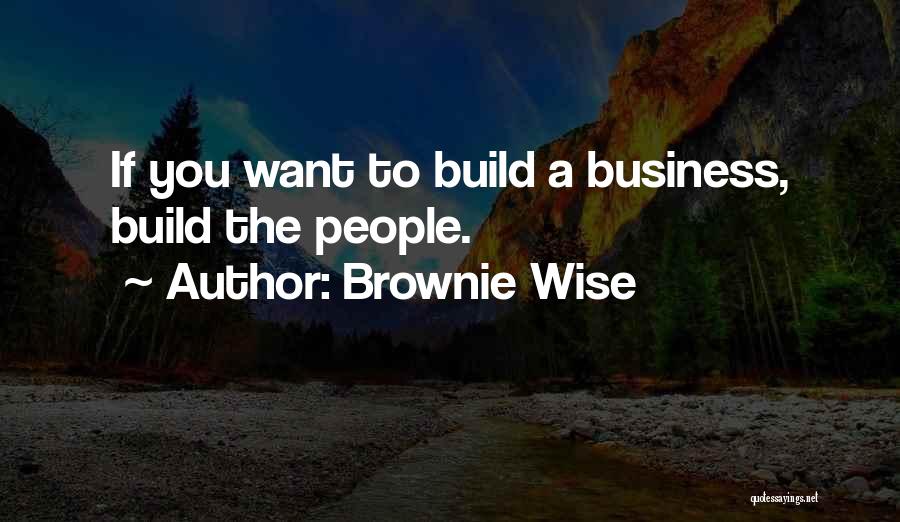 Brownie Wise Quotes 1234491