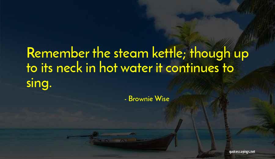 Brownie Wise Quotes 1713522