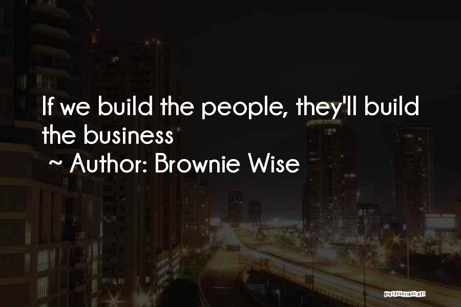 Brownie Wise Quotes 671483