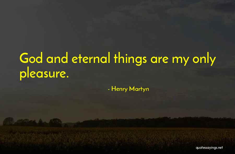 Brownish Orange Quotes By Henry Martyn