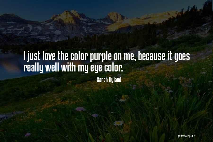 Brownish Orange Quotes By Sarah Hyland
