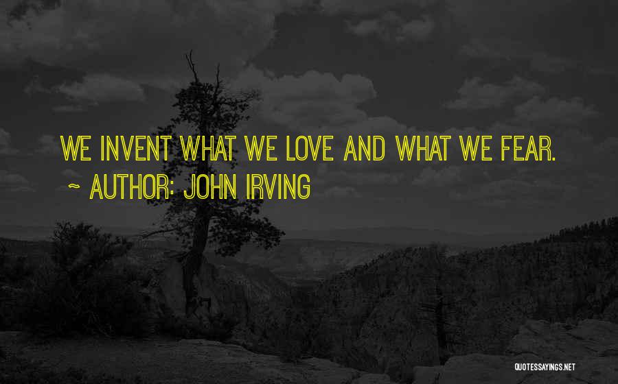 Brownish Red Quotes By John Irving