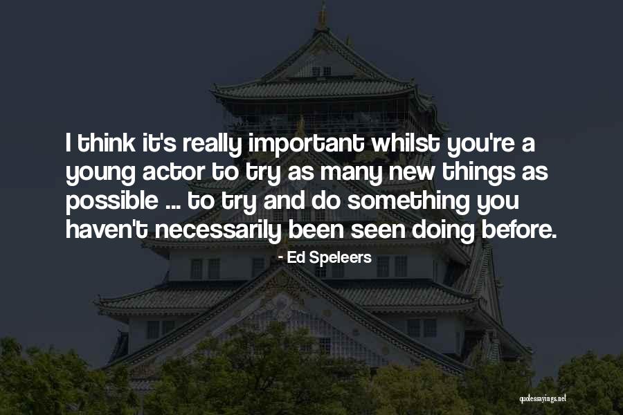 Brownley Guns Quotes By Ed Speleers Brownley Guns Quotes By Ed Speleers