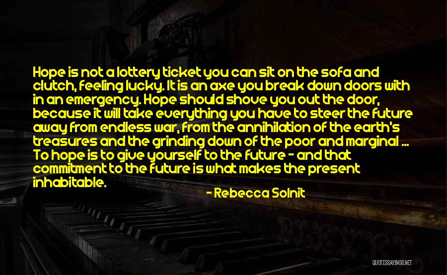 Brownley Guns Quotes By Rebecca Solnit Brownley Guns Quotes By Rebecca Solnit