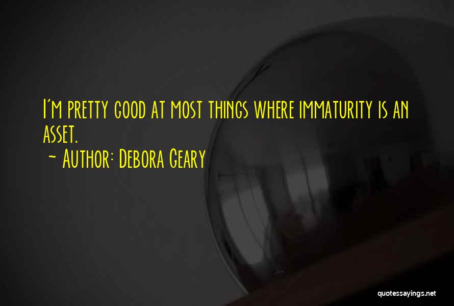 Brownman Quotes By Debora Geary