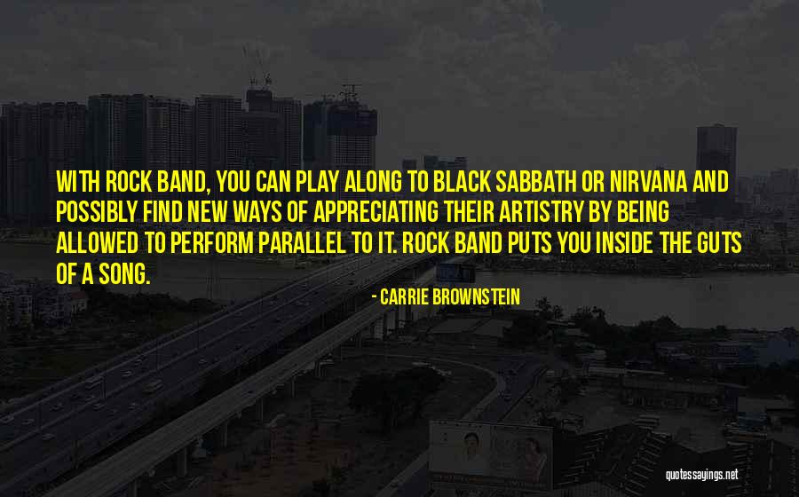 Brownstein Quotes By Carrie Brownstein Brownstein Quotes By Carrie Brownstein