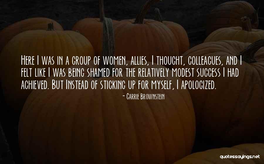 Brownstein Quotes By Carrie Brownstein Brownstein Quotes By Carrie Brownstein