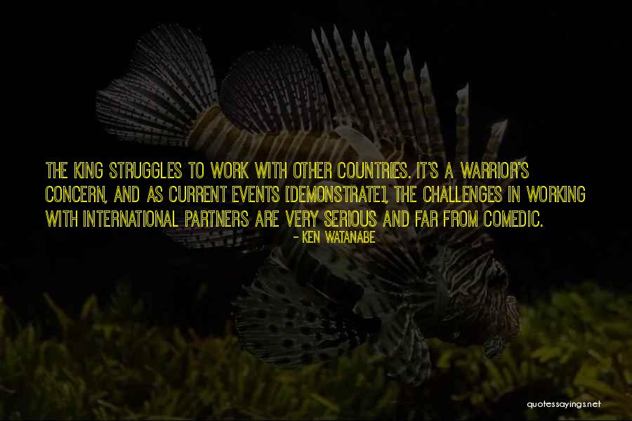 Brownstone Quotes By Ken Watanabe Brownstone Quotes By Ken Watanabe