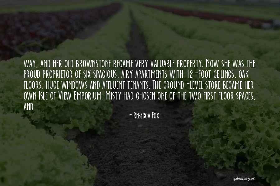 Brownstone Quotes By Rebecca Fox Brownstone Quotes By Rebecca Fox