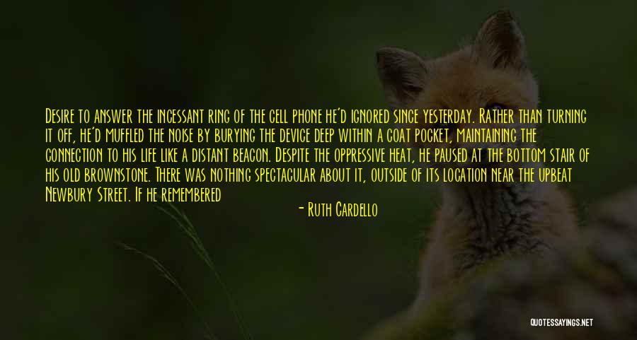 Brownstone Quotes By Ruth Cardello Brownstone Quotes By Ruth Cardello