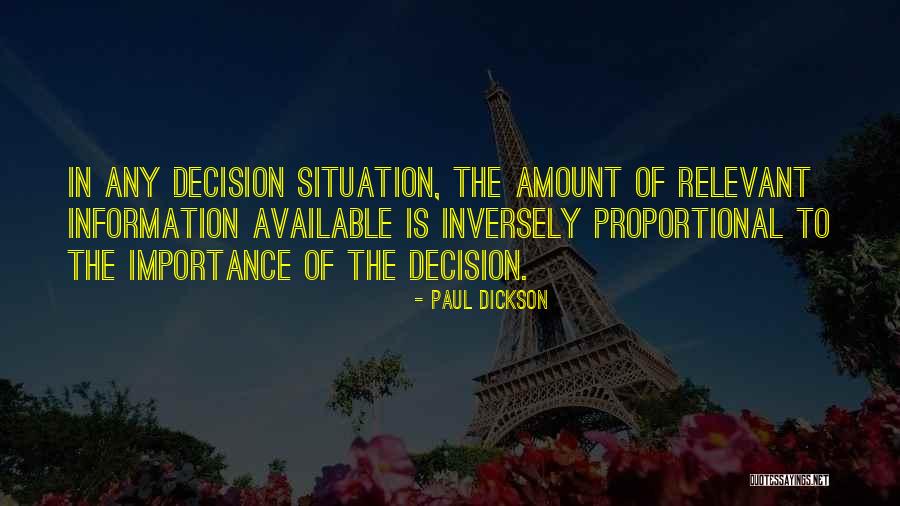 Browny Diet Quotes By Paul Dickson