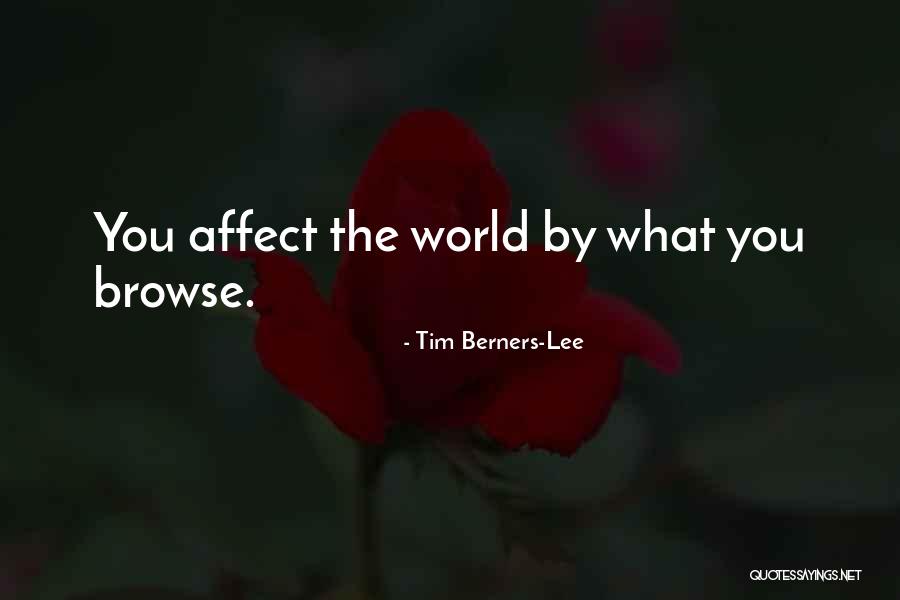 Browse Quotes By Tim Berners-Lee