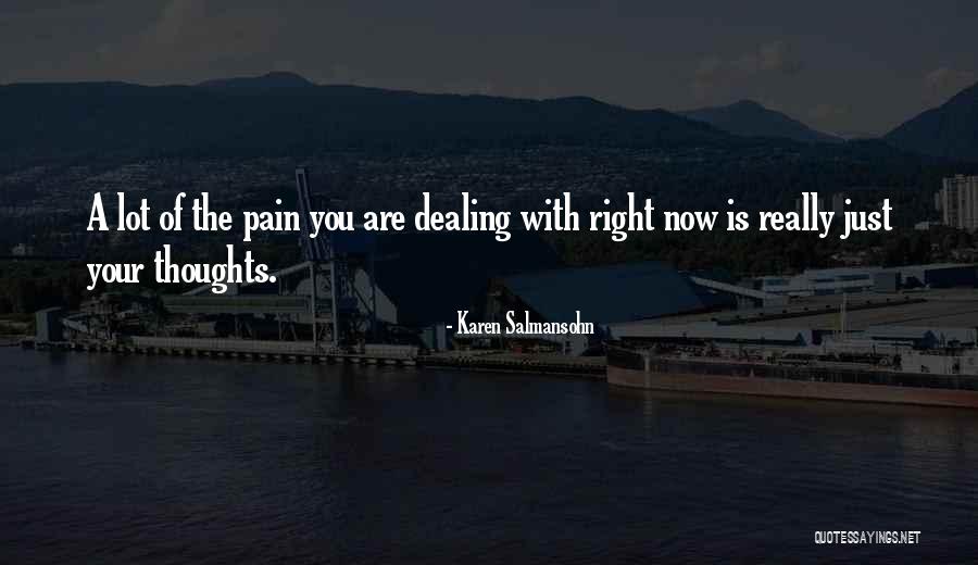 Browses Quotes By Karen Salmansohn Browses Quotes By Karen Salmansohn