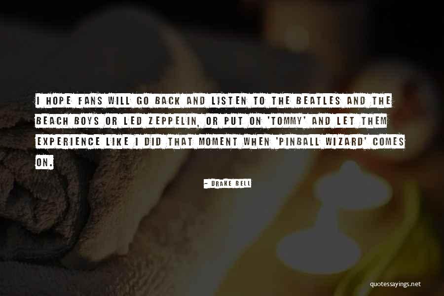 Broxterman High Jump Quotes By Drake Bell Broxterman High Jump Quotes By Drake Bell