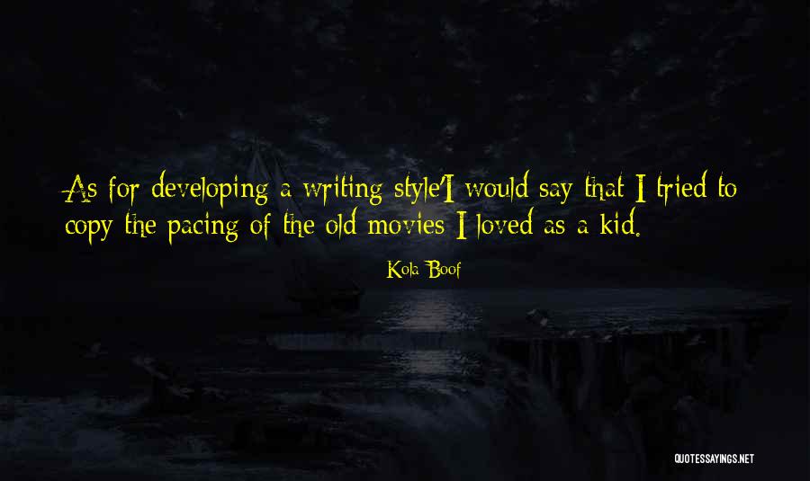 Broyaliving Quotes By Kola Boof Broyaliving Quotes By Kola Boof