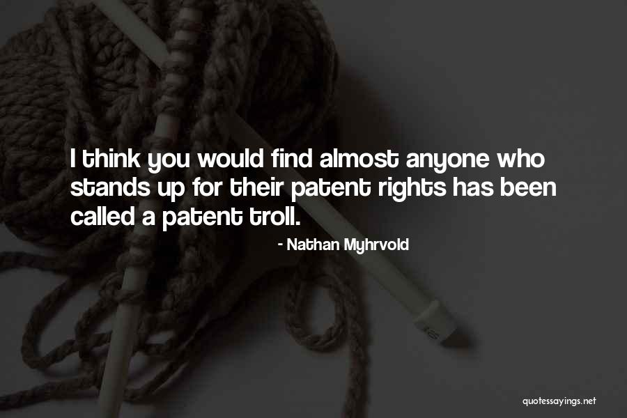 Brozyna Doctor Quotes By Nathan Myhrvold Brozyna Doctor Quotes By Nathan Myhrvold
