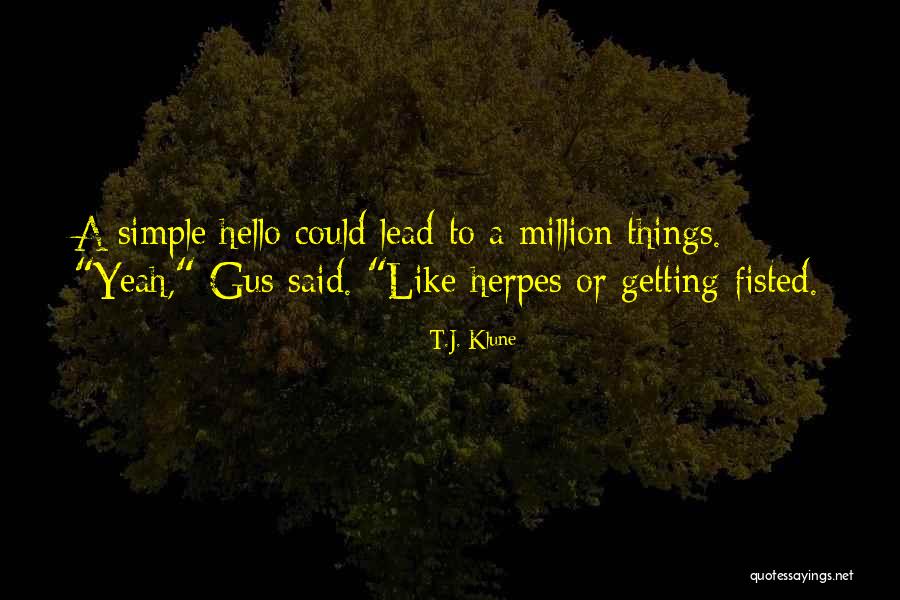 Brpd Productions Quotes By T.J. Klune Brpd Productions Quotes By T.J. Klune