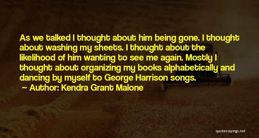 Brrr Quotes By Kendra Grant Malone