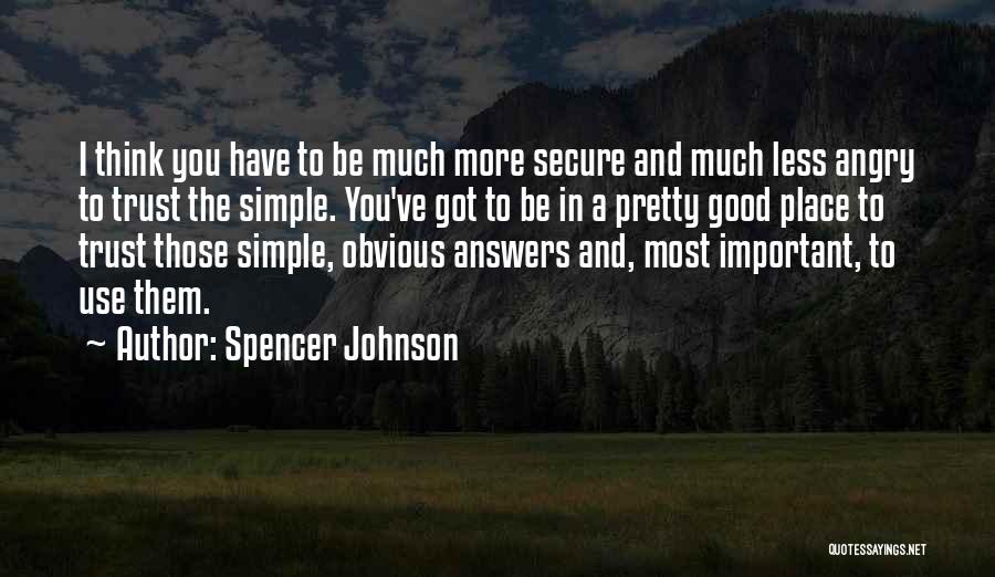 Brrr Quotes By Spencer Johnson