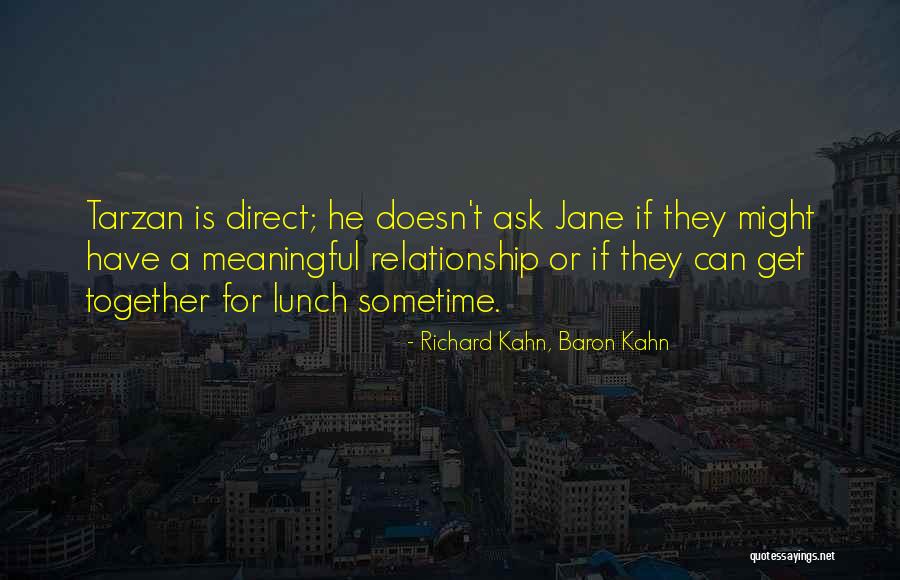 Brrr Strategy Quotes By Richard Kahn, Baron Kahn Brrr Strategy Quotes By Richard Kahn, Baron Kahn