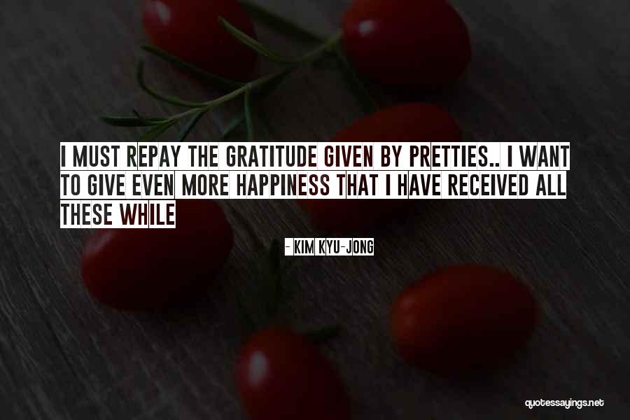 Brta Bd Quotes By Kim Kyu-jong Brta Bd Quotes By Kim Kyu-jong