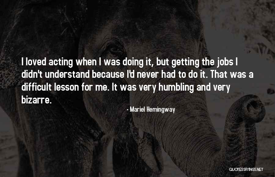 Brta Form Quotes By Mariel Hemingway Brta Form Quotes By Mariel Hemingway