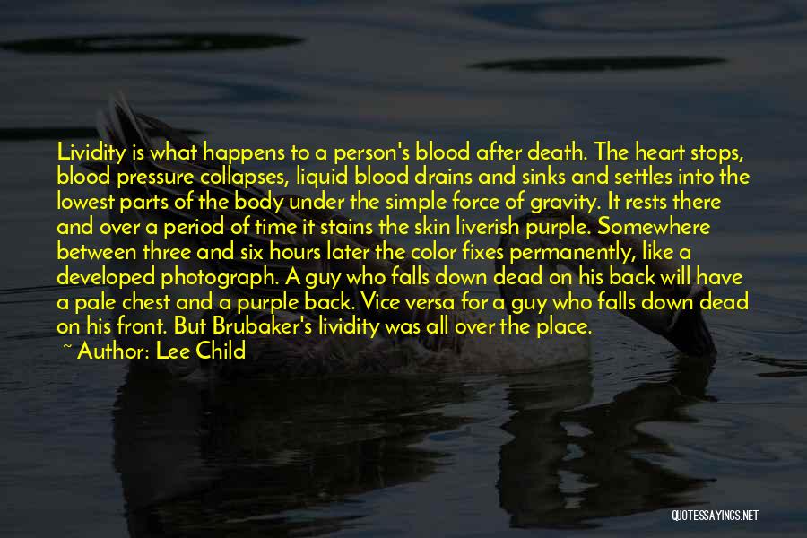 Brubaker Quotes By Lee Child